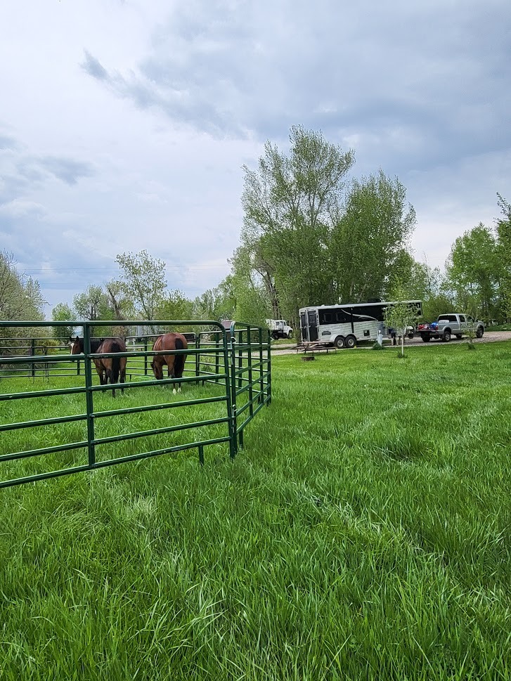 River Camp RV Park in Colorado | Top Horse Trails