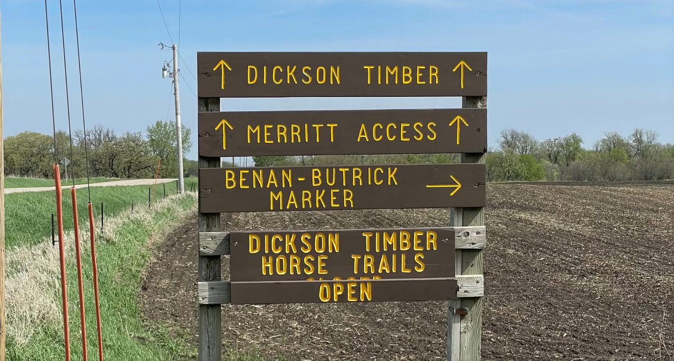 Dickson Timber Forest Preserve in Iowa | Top Horse Trails