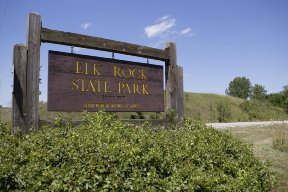 Elk Rock State Park Horse Camp in Iowa | Top Horse Trails