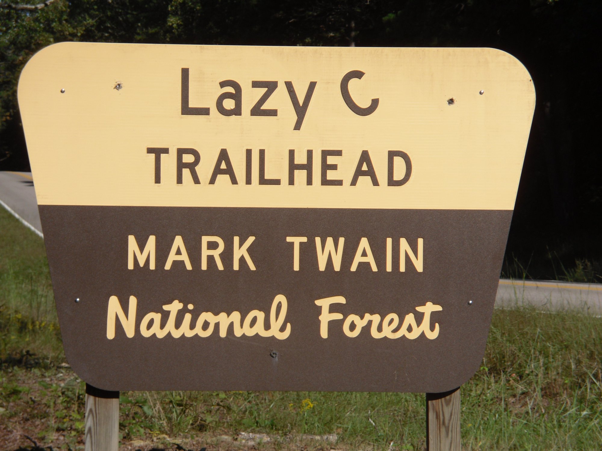 Lazy C Trailhead Horse Campsite in Missouri | Top Horse Trails