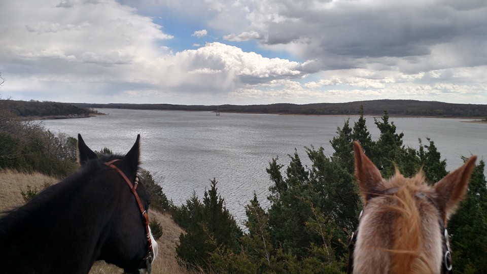 Berry Bend Horseback Riding Site in Missouri | Top Horse Trails