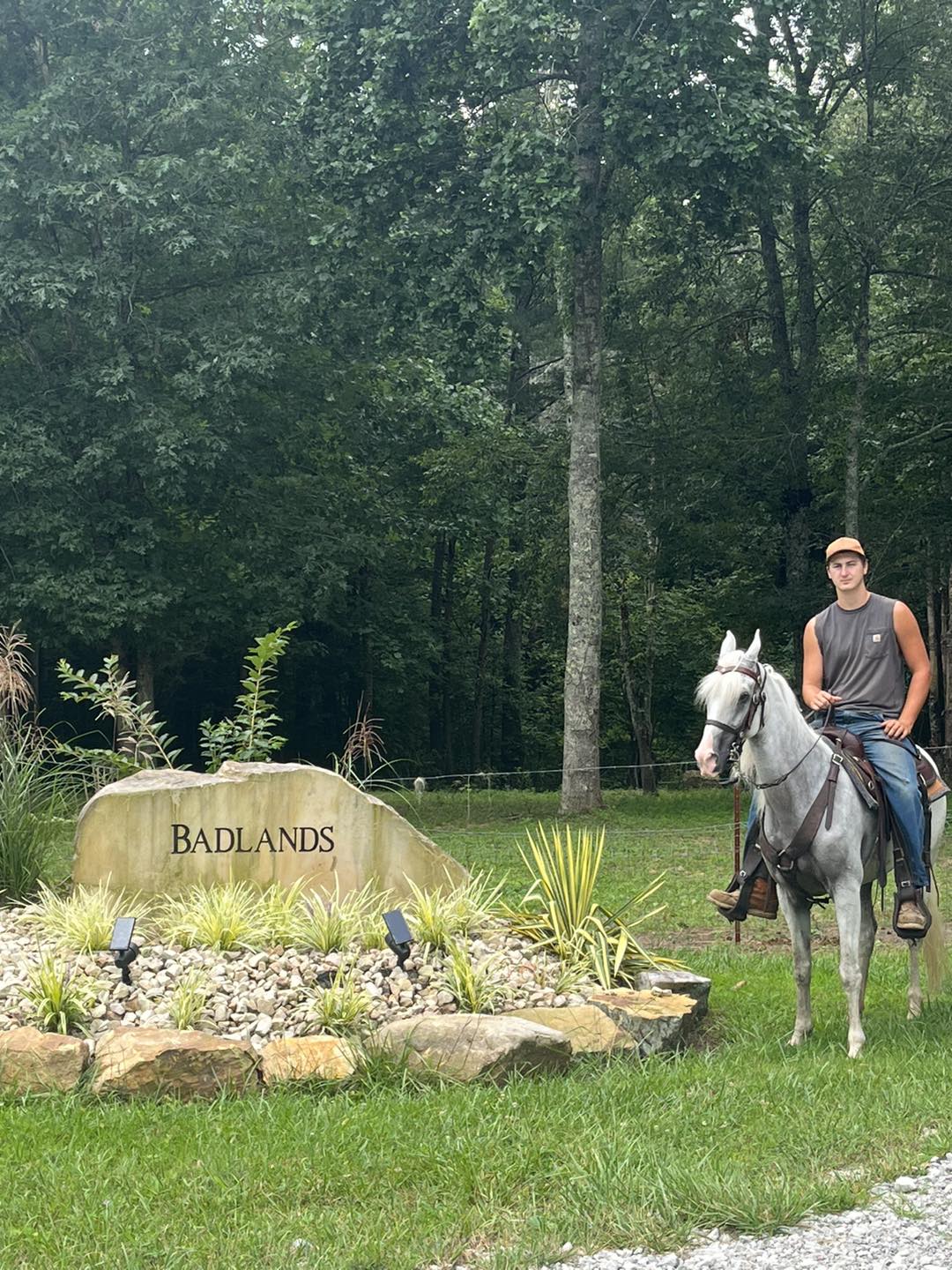 Badlands Horse Camp in Tennessee