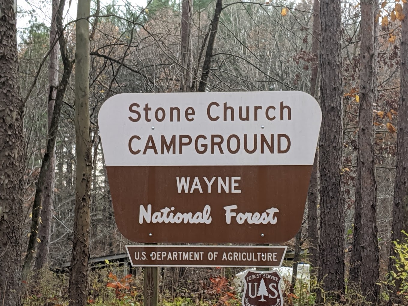 Stone Church Horse Camp in Ohio | Top Horse Trails