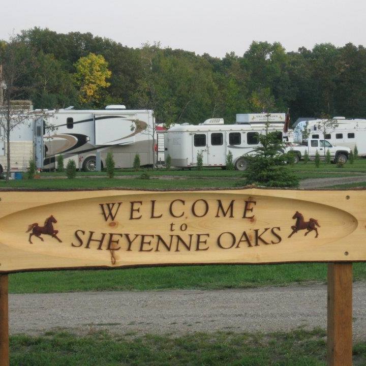 Sheyenne Oaks Horse Camp-RV in North Dakota | Top Horse Trails