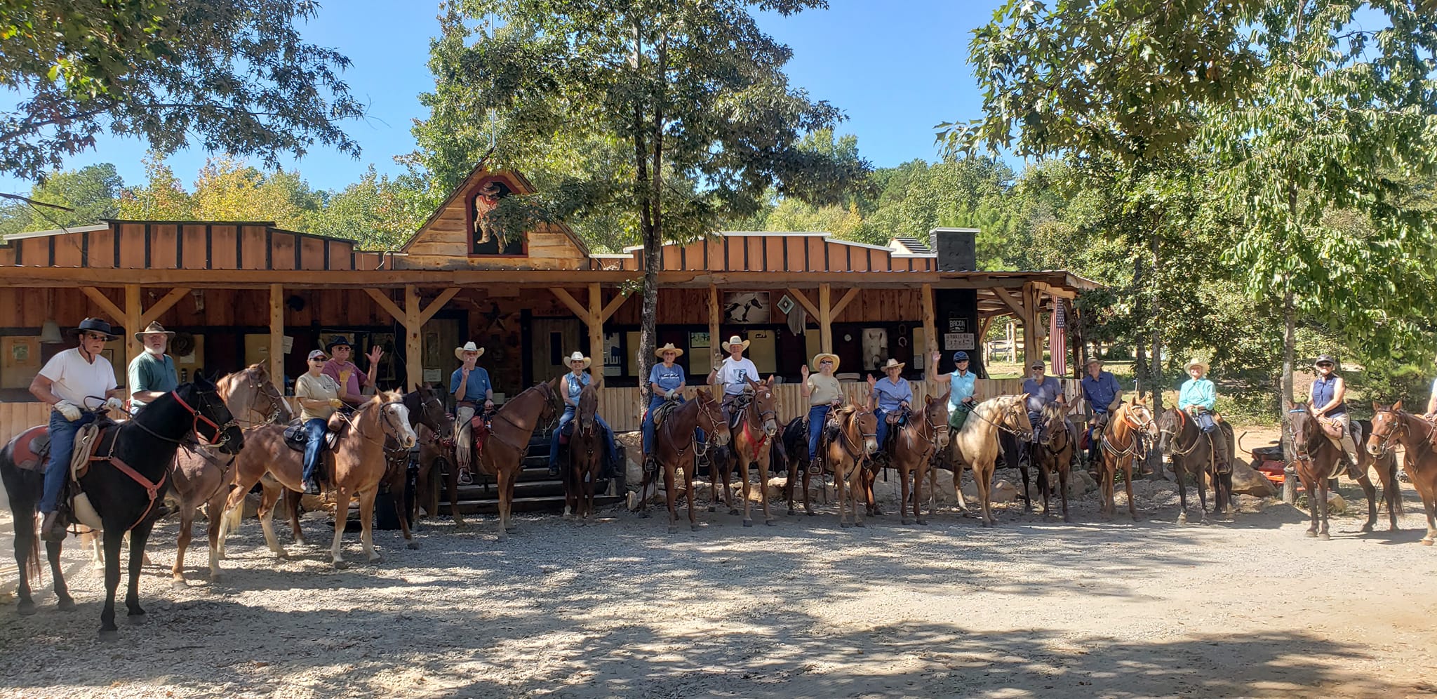 The Saddle Valley Ranch Horse Campground | Top Horse Trails