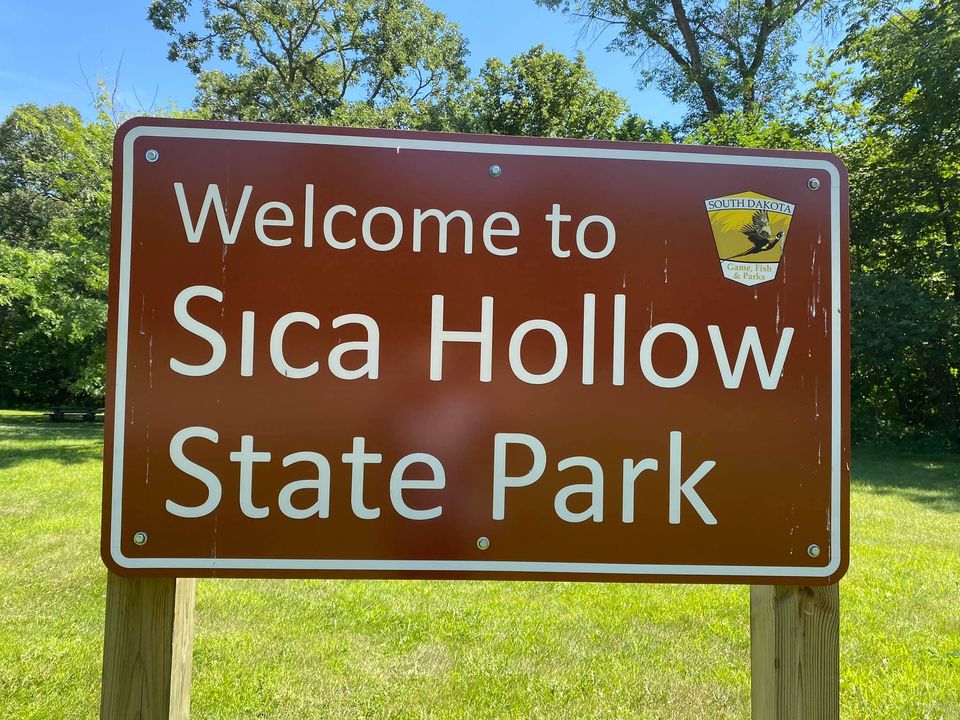 Sica Hollow State Park Horse Camp in South Dakota | Top Horse Trails