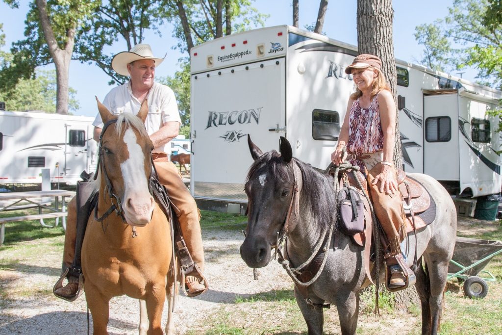 Blake Lowry Horse Camp in Illinois | Top Horse Trails