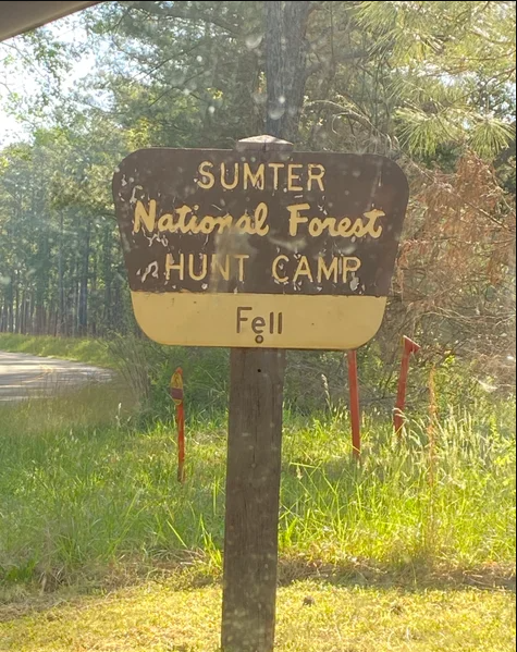 Fell Camp in South Carolina | Top Horse Trails