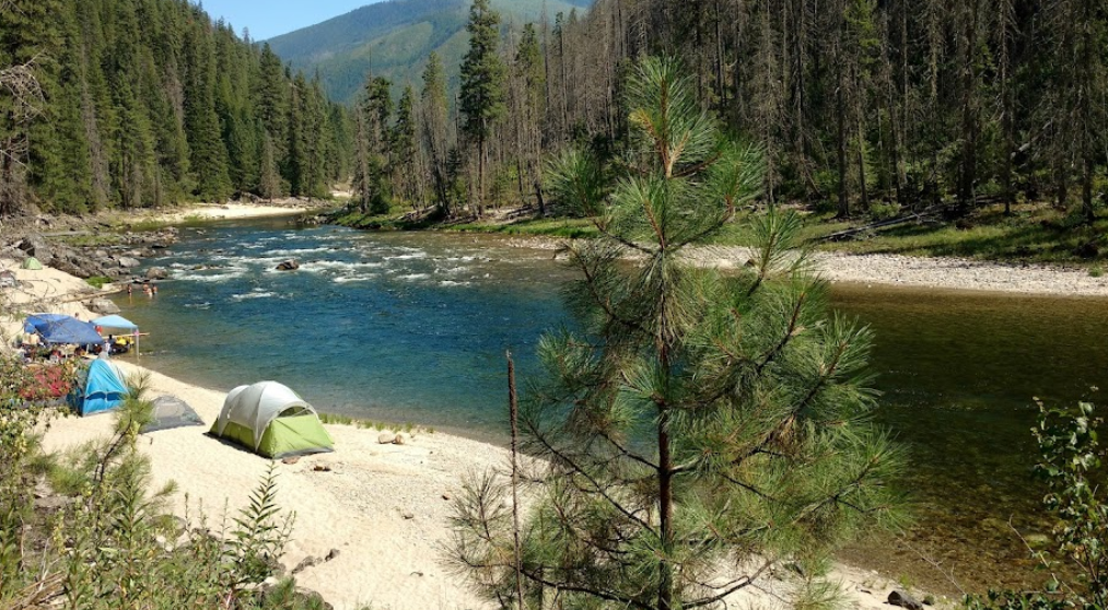 Race Creek Campground in Idaho | Top Horse Trails