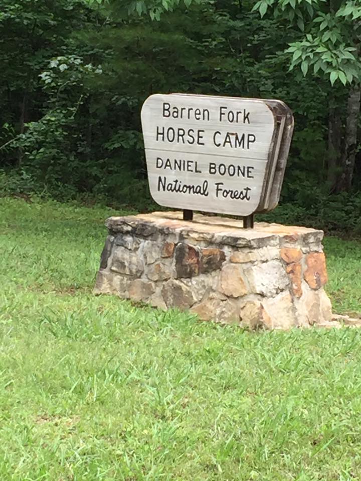 Barren Fork Horse Camp in Kentucky | Top Horse Trails