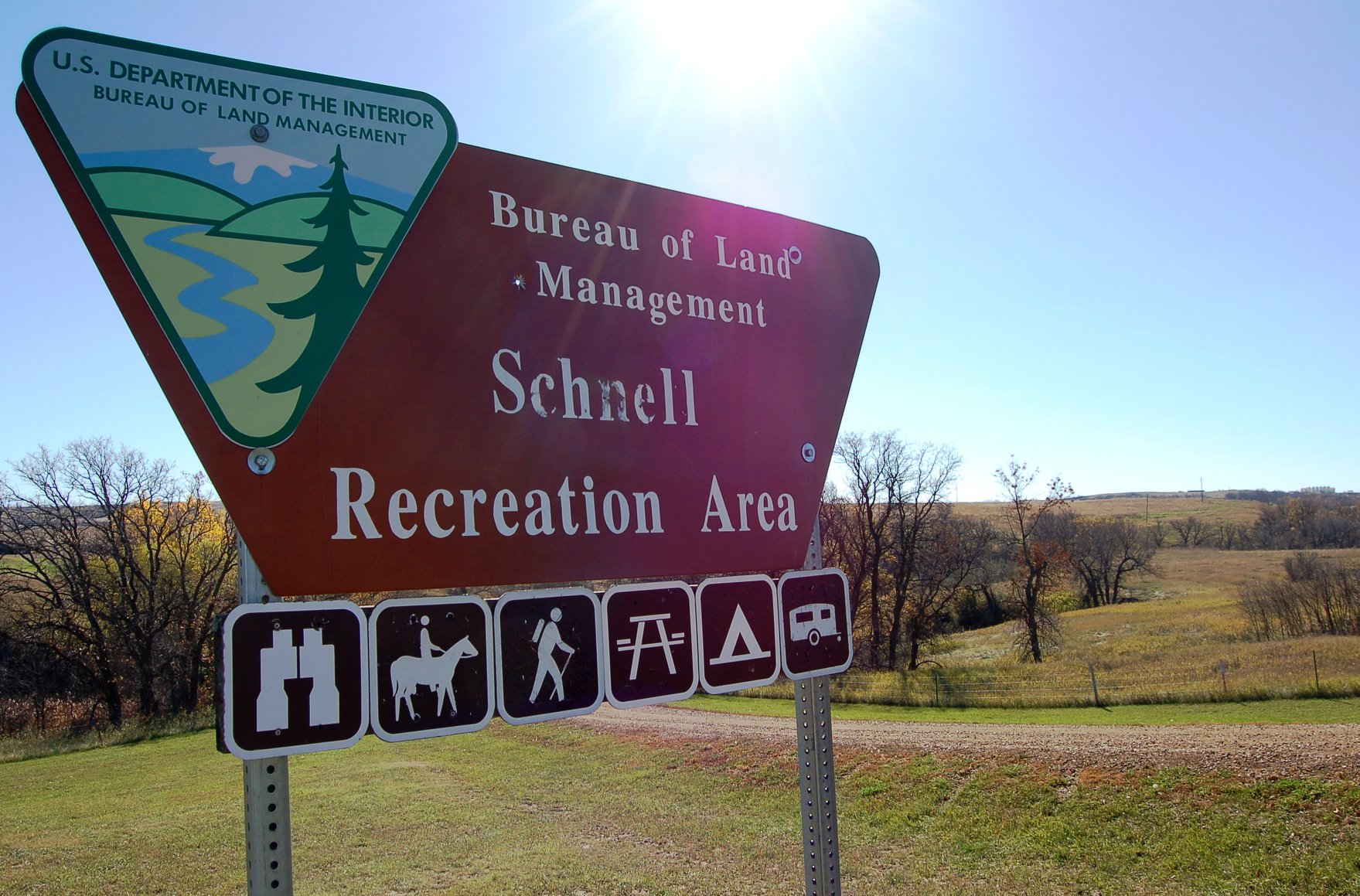 Schnell Ranch Recreation Area in North Dakota | Top Horse Trails