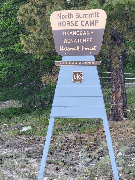 North Summit Horse Camp in Washington | Top Horse Trails