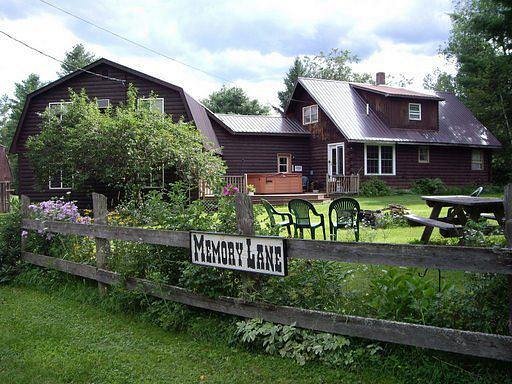 Memory Lane Vacations Horse Campsite in Maine | Top Horse Trails