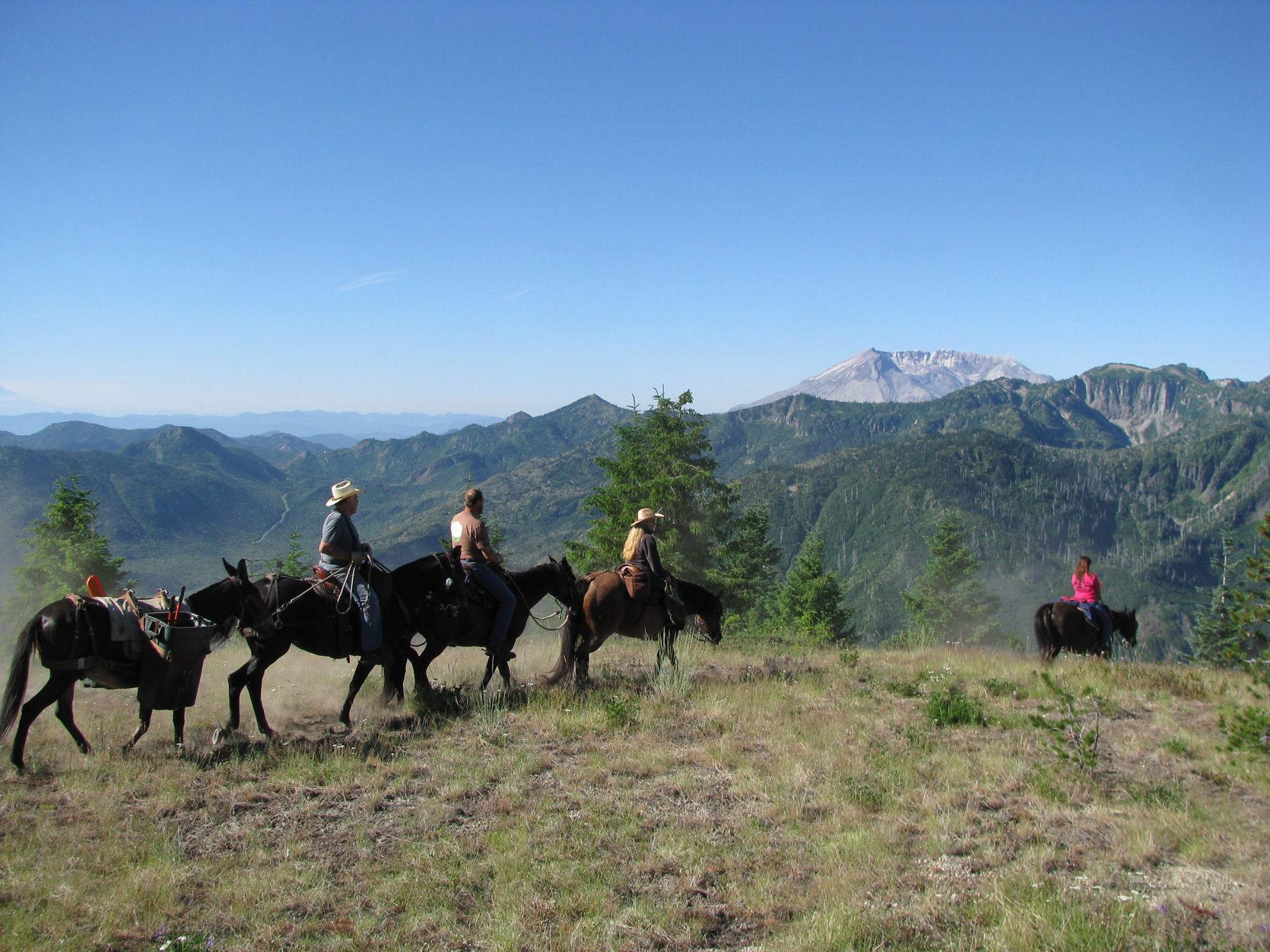 Green River Horse Camp in Washington | Top Horse Trails