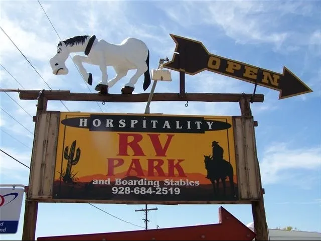 Horspitality RV Park & Horse Camp in Arizona | Top Horse Trails