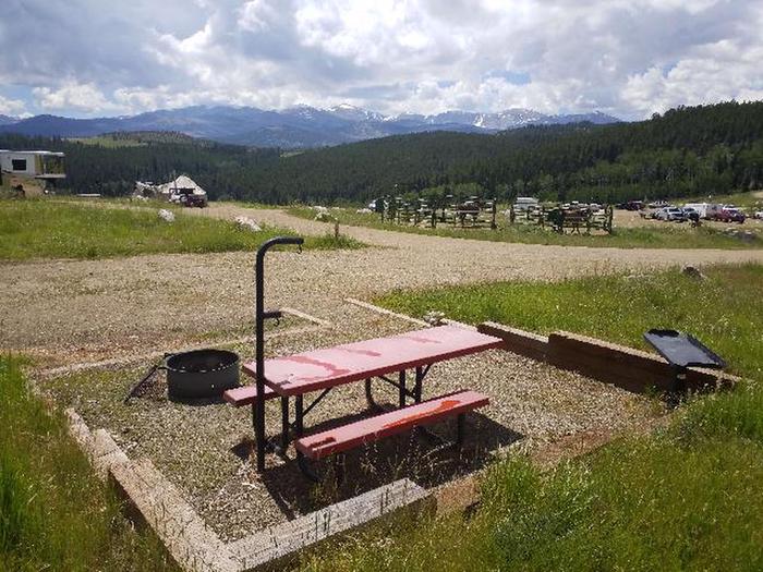 Hunter Campground in Wyoming | Top Horse Trails