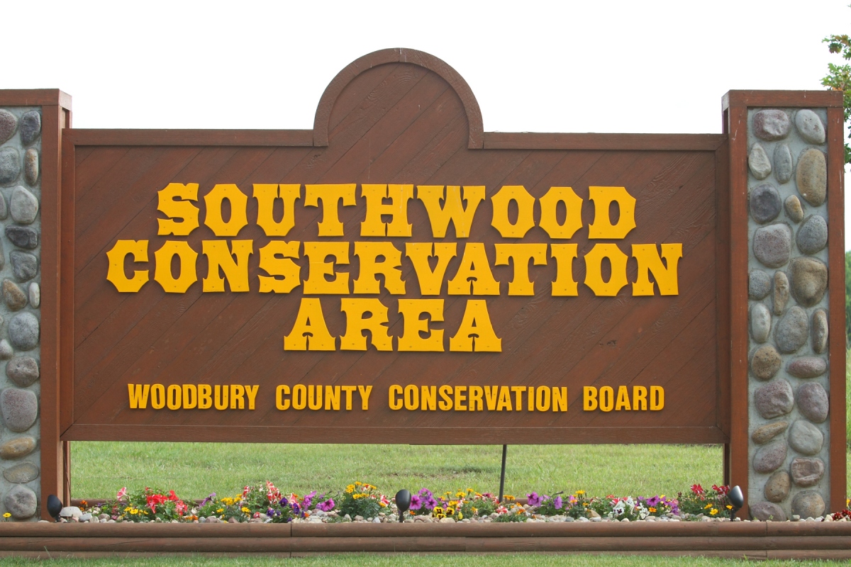 Southwood Conservation Area Horse Camp in Iowa