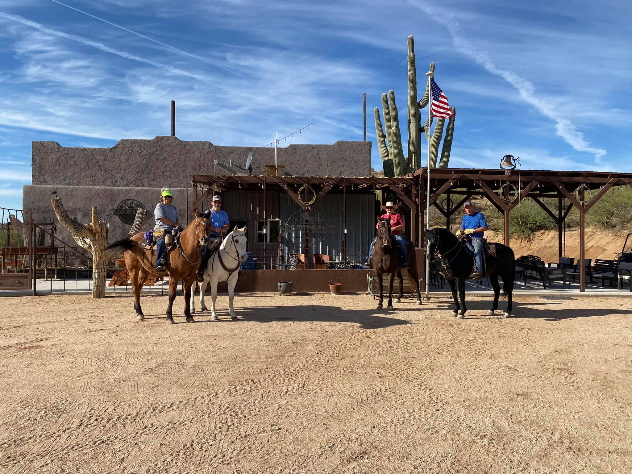 Ride Out Ranch Horse Campsite in Arizona | Top Horse Trails