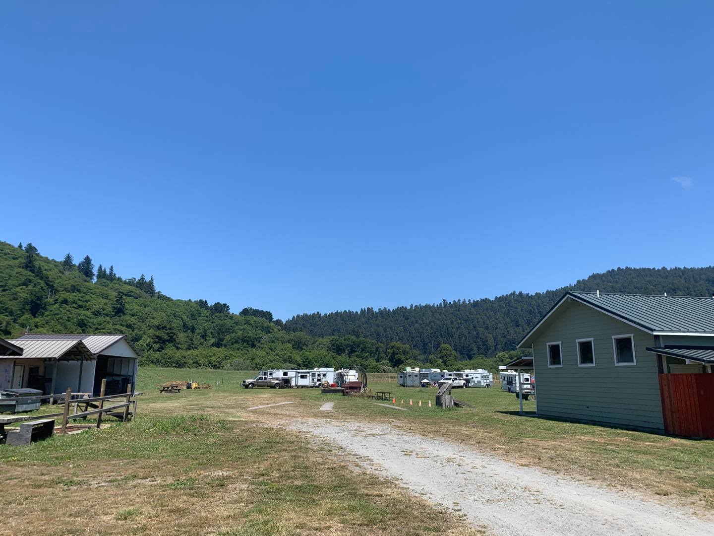 Orick Horse Campsite in California | Top Horse Trails