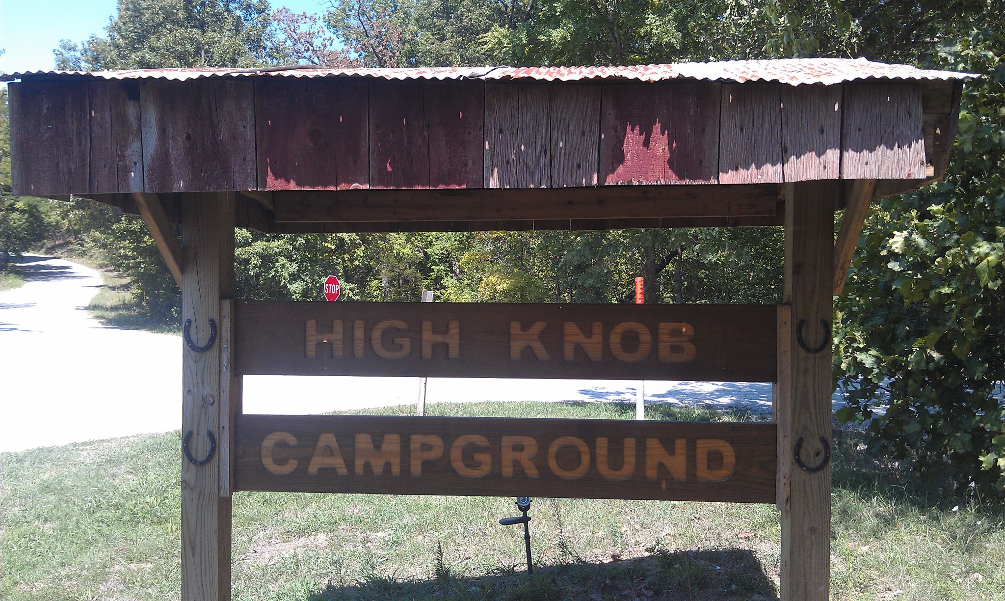High Knob Campground in Illinois | Top Horse Trails