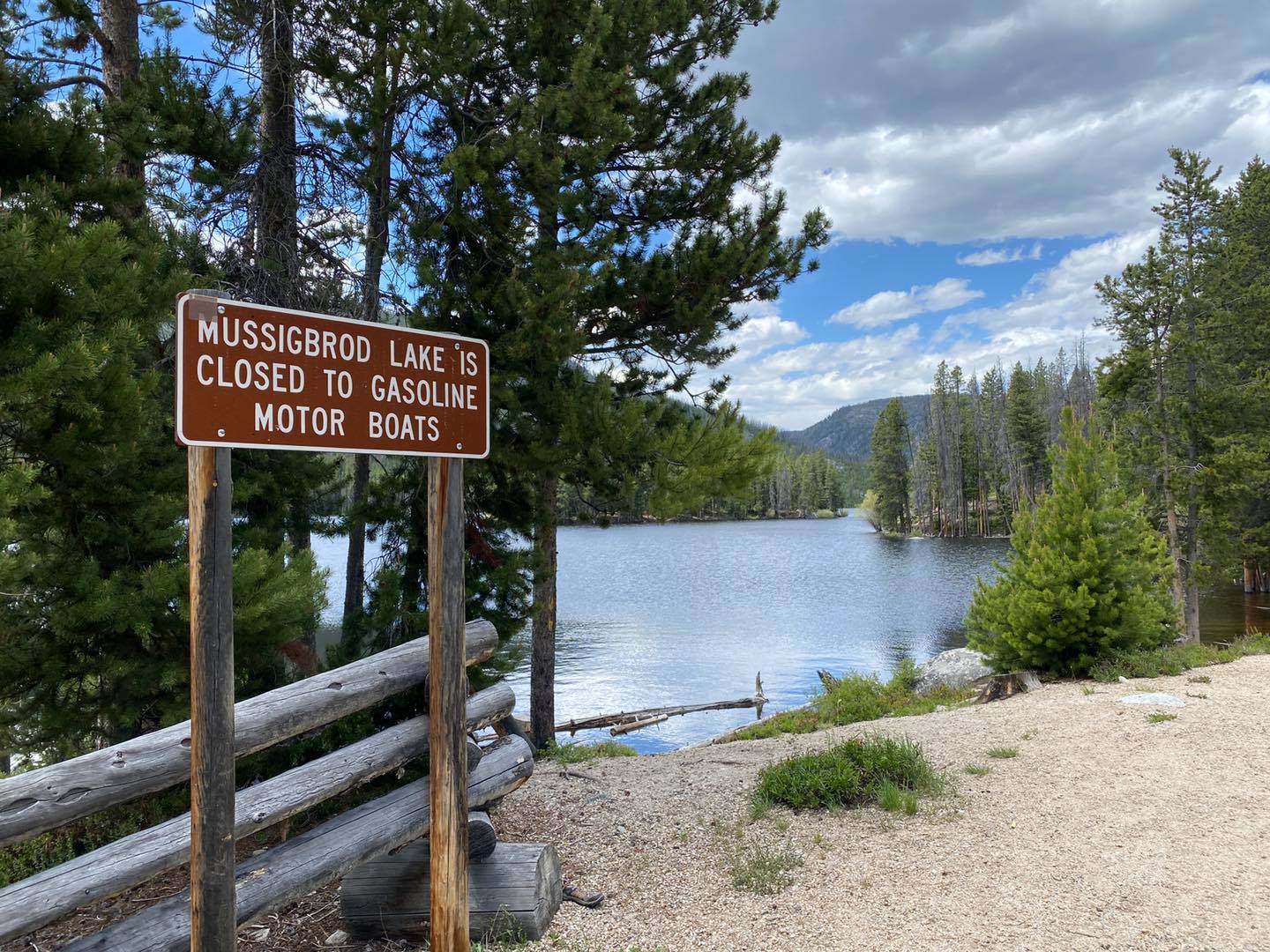 Mussigbrod Campground in Montana | Top Horse Trails