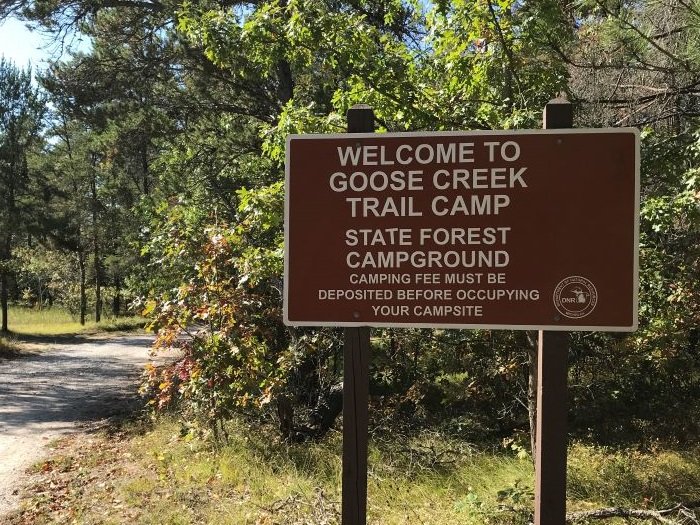 Goose Creek Trail Camp in Michigan | Top Horse Trails