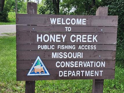 Honey Creek Conservation Area Horse Camp in Missouri | Top Horse Trails