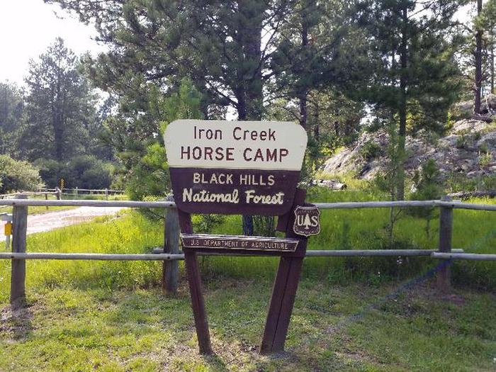 Iron Creek Horse Camp in South Dakota | Top Horse Trails