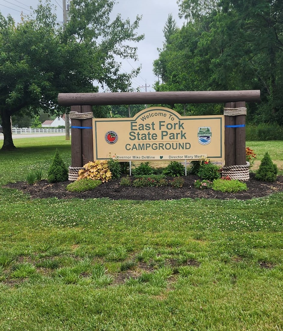 East Fork Campground In Ohio | Top Horse Trails