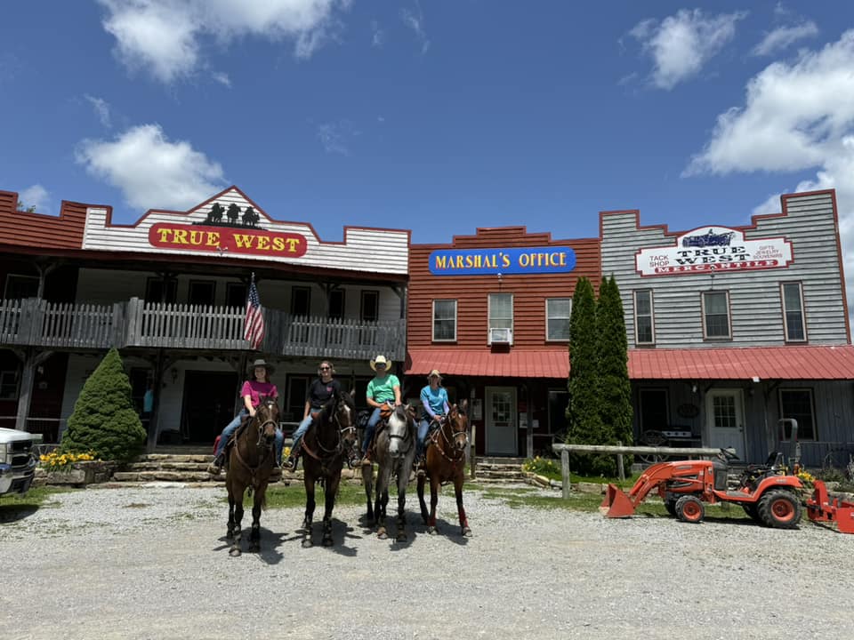 True West Campground in Tennessee | Top Horse Trails