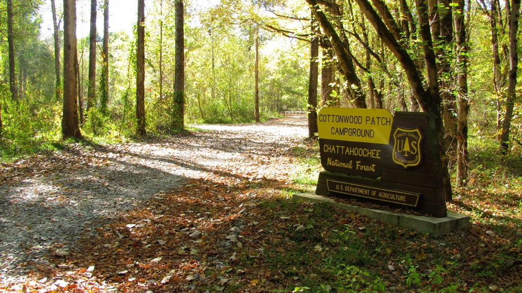 Cottonwood Patch Equestrian Campground in Georgia | Top Horse Trails