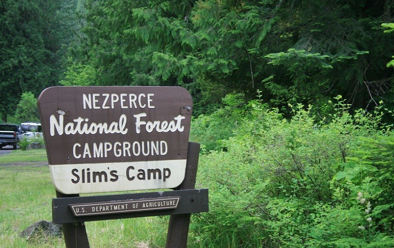 Slims Camp Horse Campsite in Idaho | Top Horse Trails