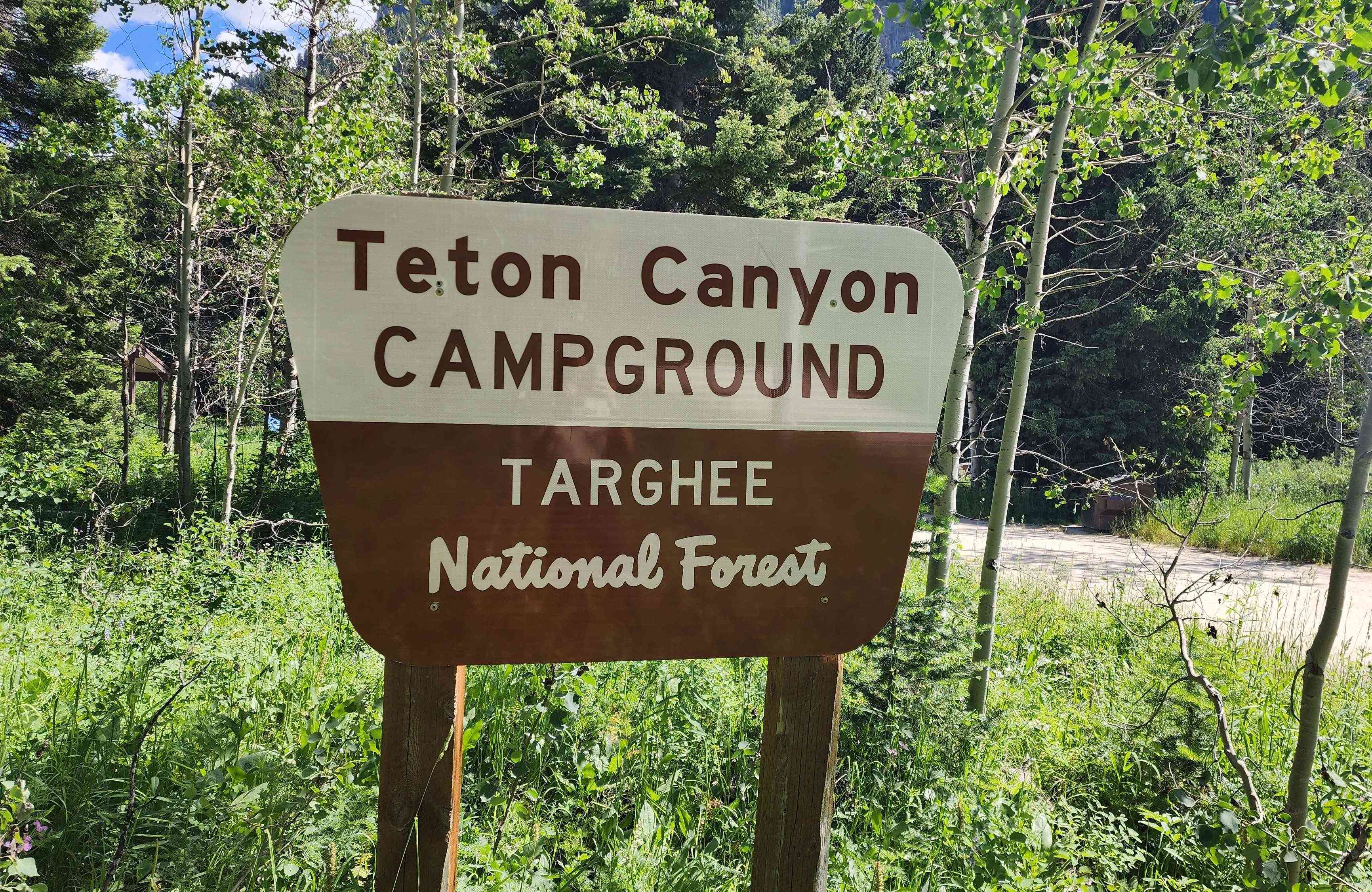 Teton Canyon Campground in Wyoming | Top Horse Trails