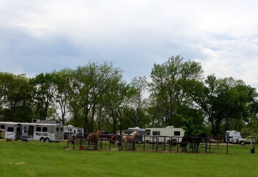Rockhaven Horse Camp in Kansas | Top Horse Trails