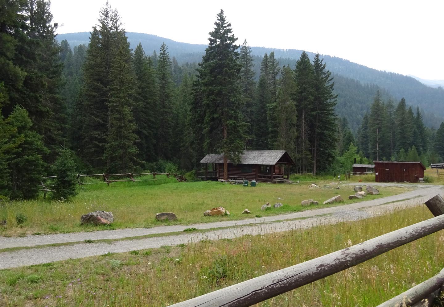 Mill Creek Cabin in Montana | Top Horse Trails