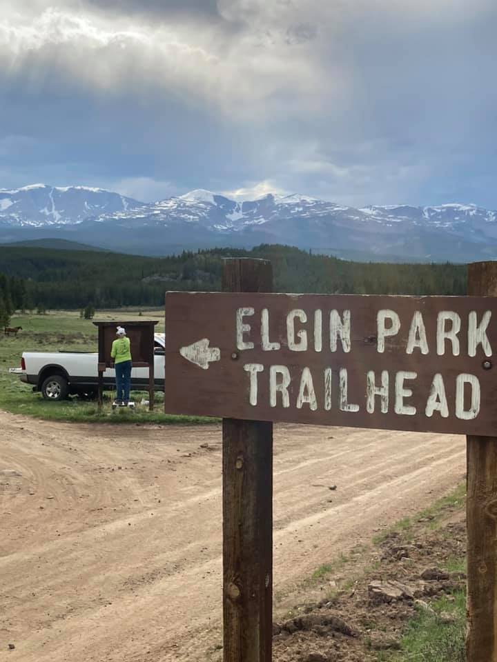 Elgin Park Trailhead in Wyoming | Top Horse Trails