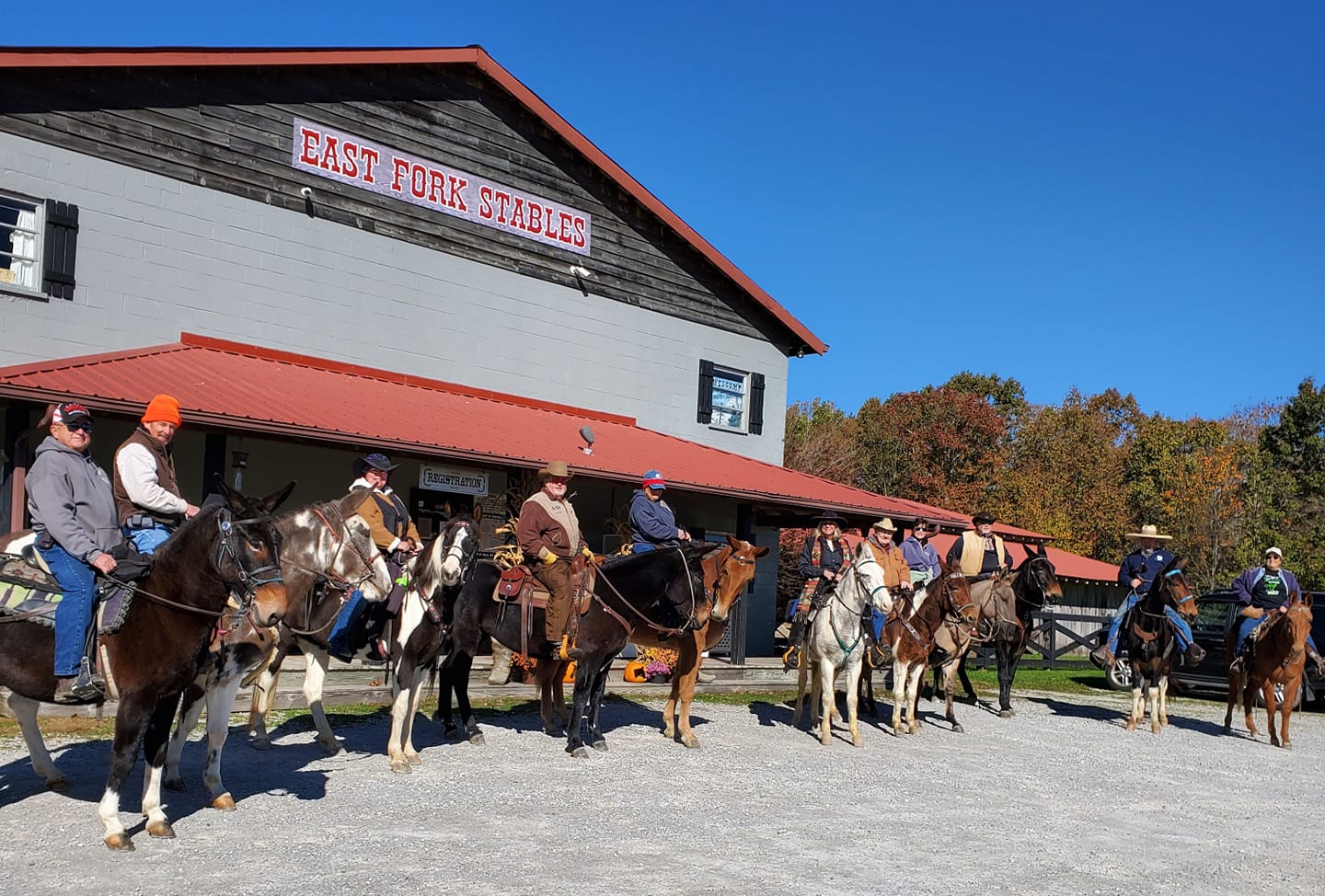 East Fork Stables in Tennessee | Top Horse Trails