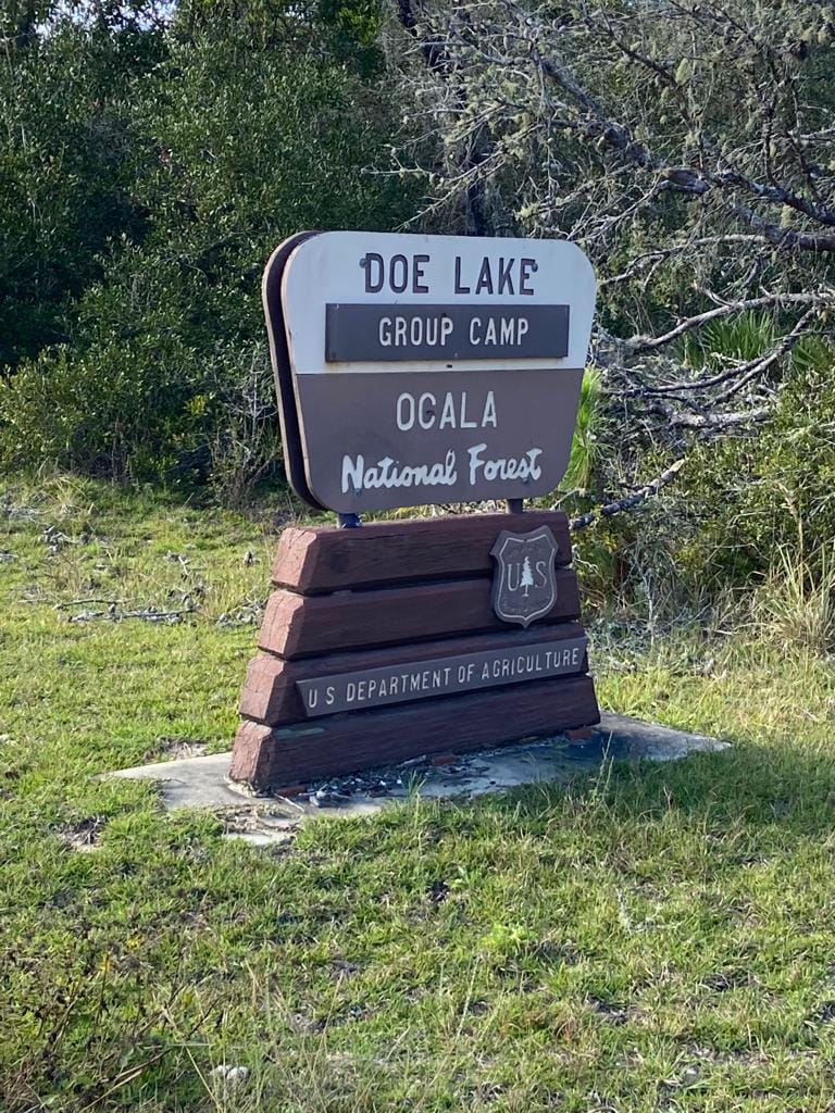 Doe Lake Campground in Florida | Top Horse Trails