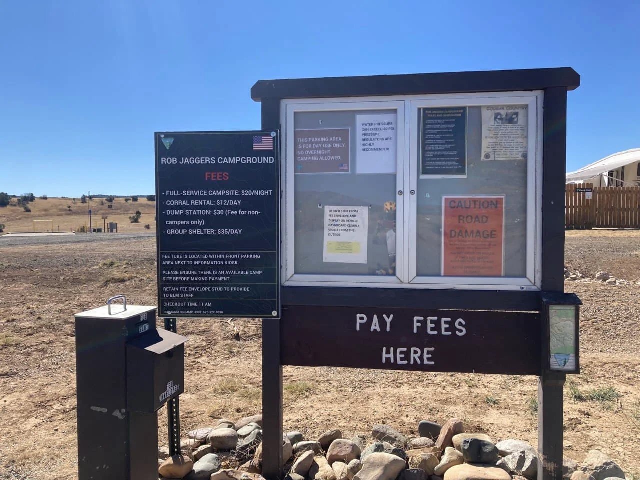 Rob Jagger Campground in New Mexico | Top Horse Trails