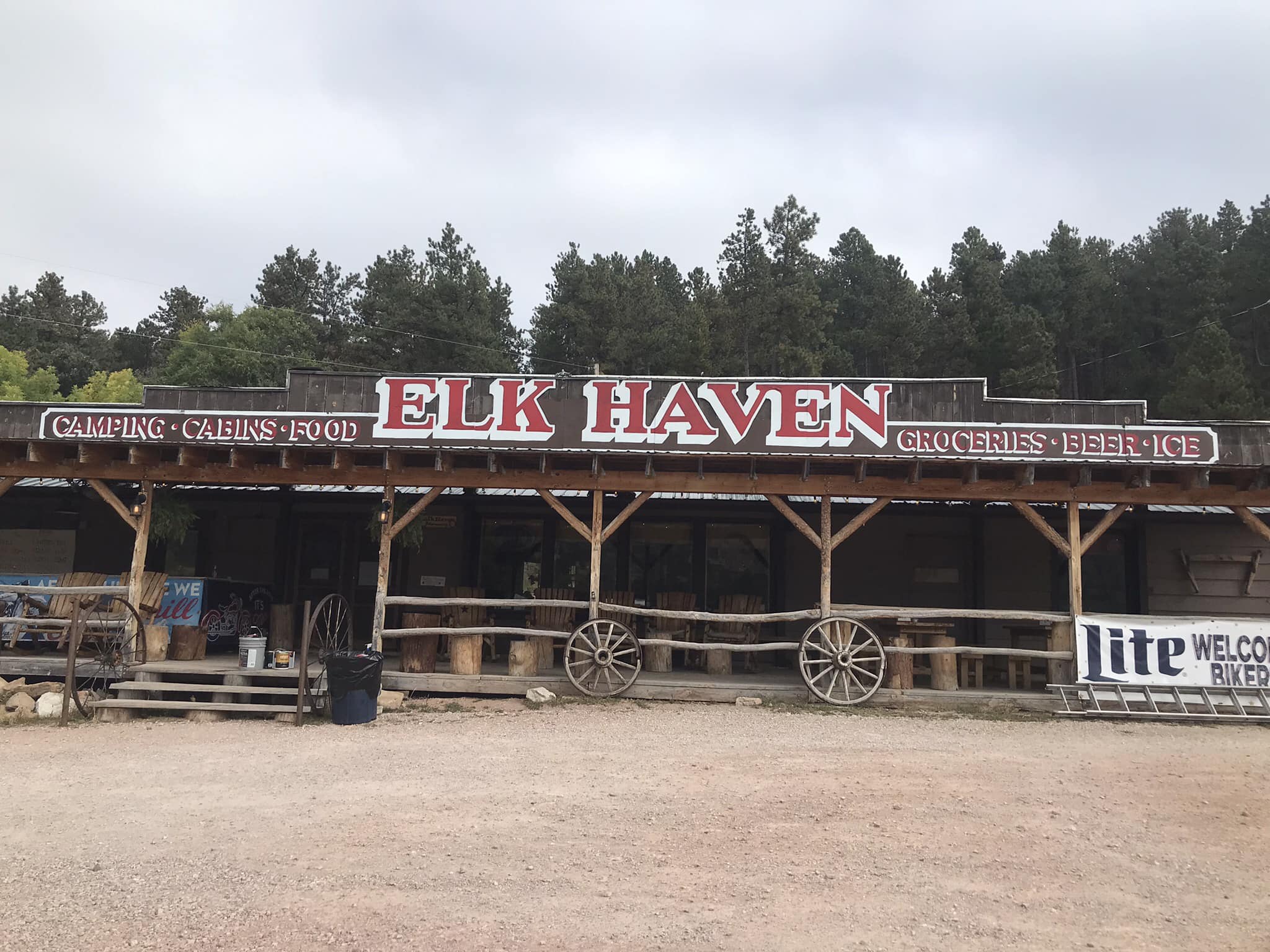 Elk Haven Horse Camp in South Dakota | Top Horse Trails