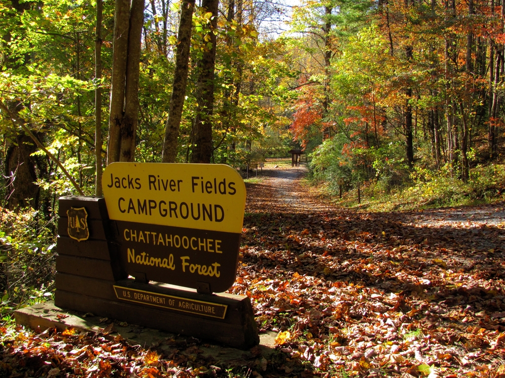 Jacks River Fields Horse Campground in Georgia | Top Horse Trails