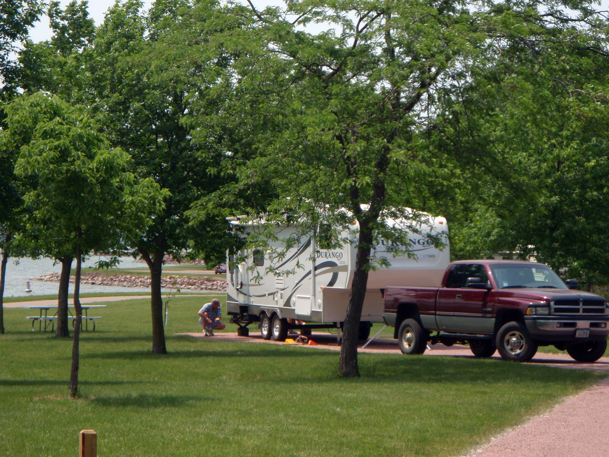 Gavins Point Horse Camp in South Dakota