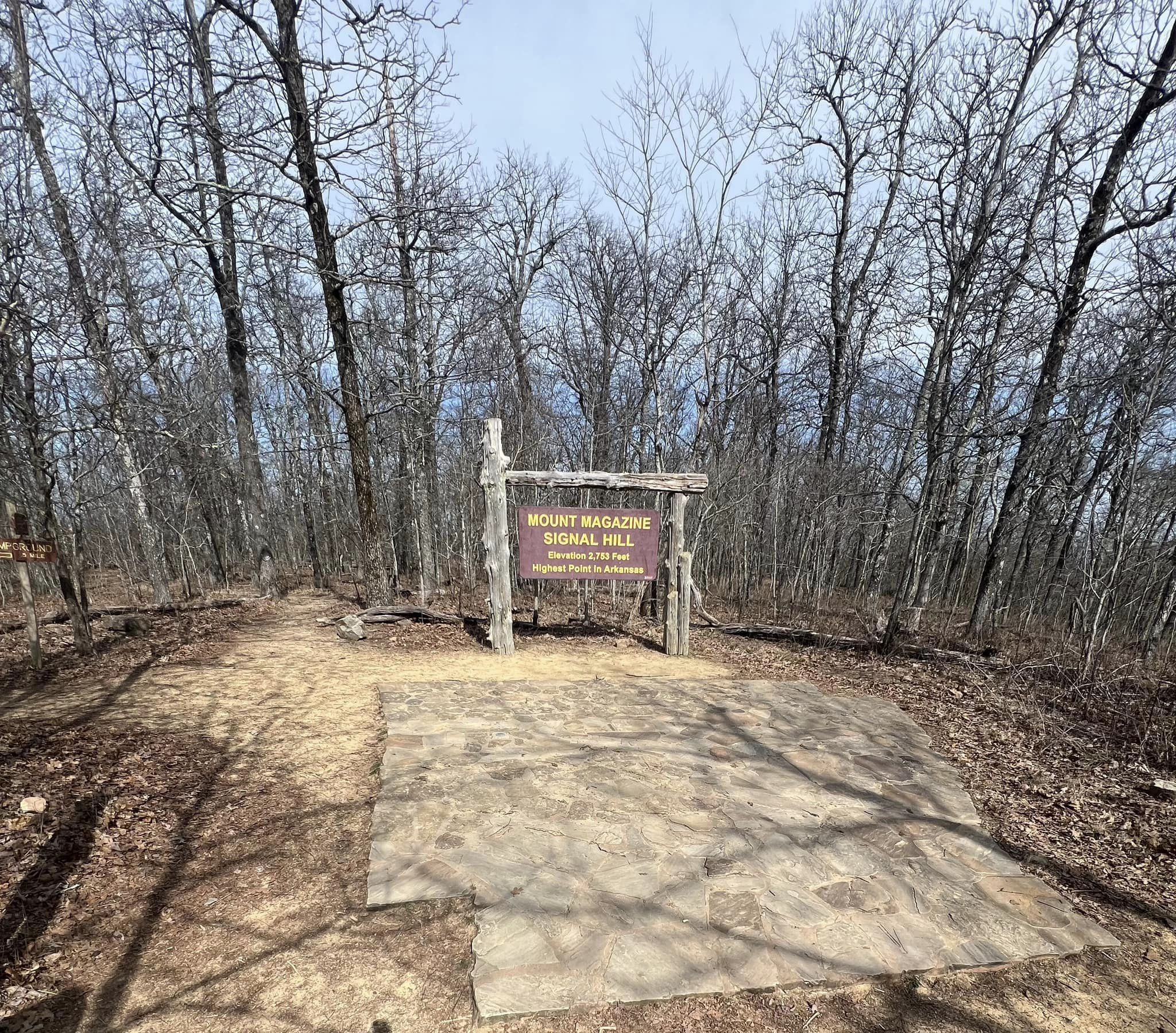 Mount Magazine Horse Camp in Arkansas | Top Horse Trails