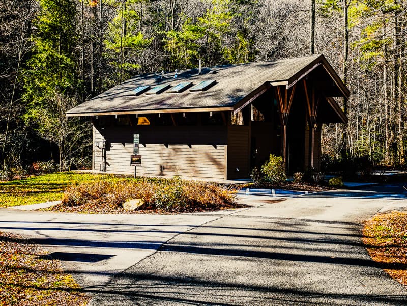 South Mountains Camp Horse Campsite in North Carolina | Top Horse Trails