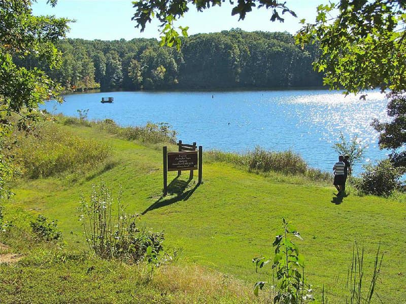 Village Creek Horse Camp in Arkansas | Top Horse Trails