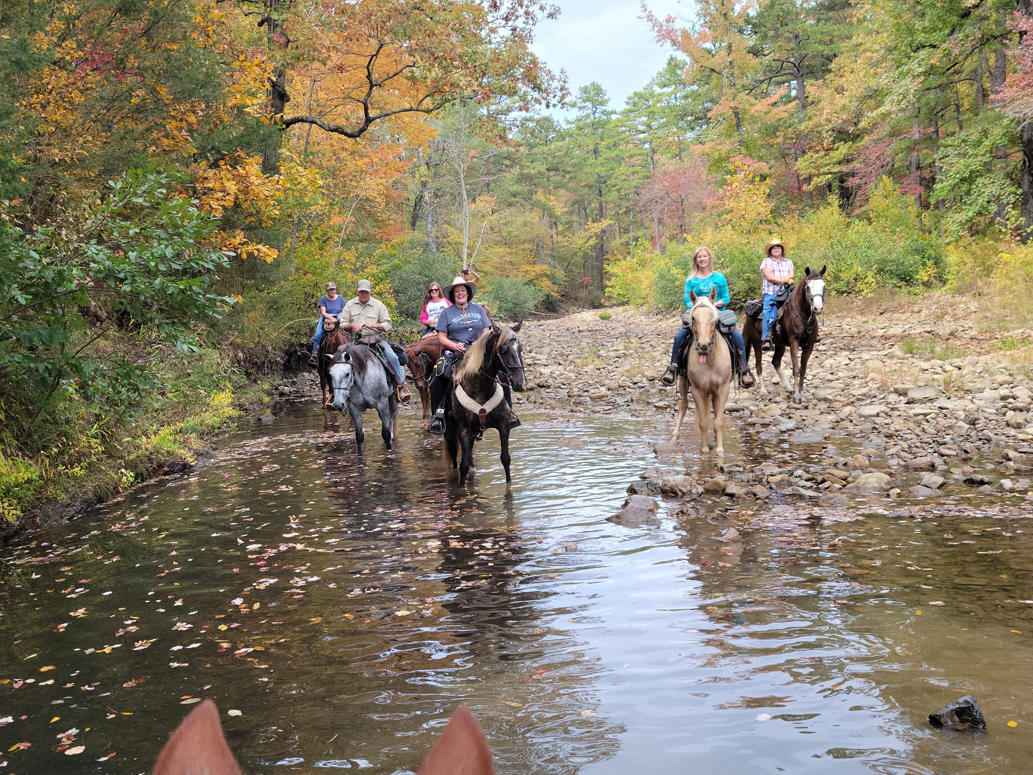 Idle Nook Horse Camp in Arkansas | Top Horse Trails