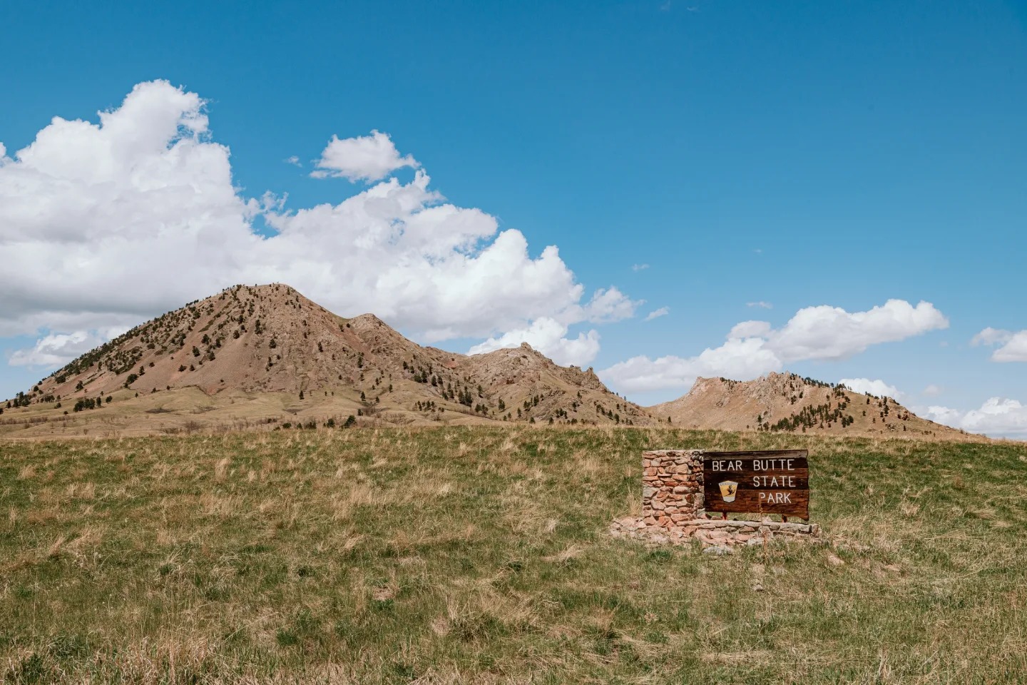 Bear Butte State Park Camp in South Dakota | Top Horse Trails