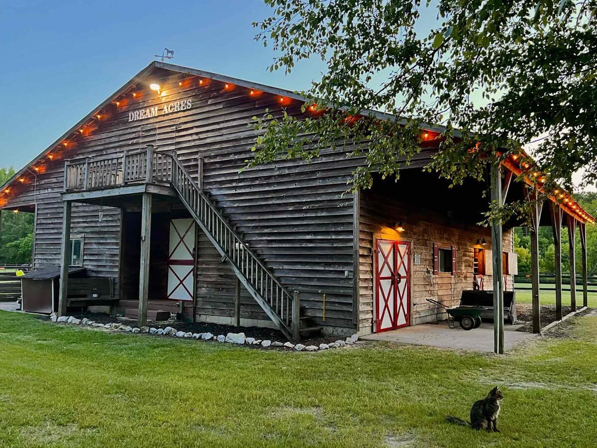 The Cottage at Dream Acres in South Carolina | Top Horse Trails