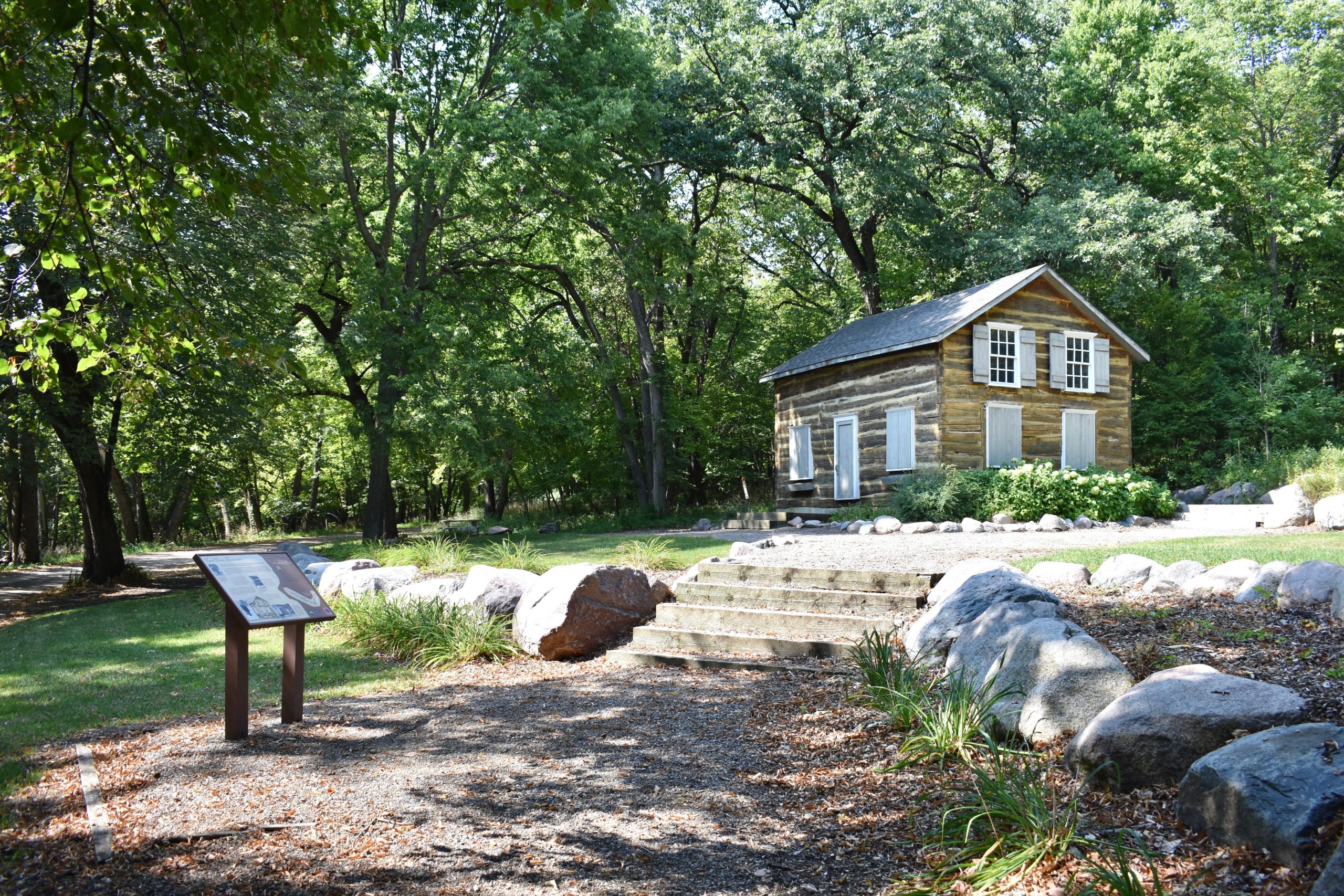 Skalbekken County Park Horse Campsite in Minnesota