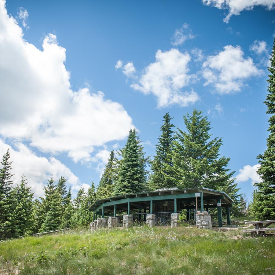 Mount Spokane State Park in Washington